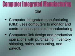 CIM