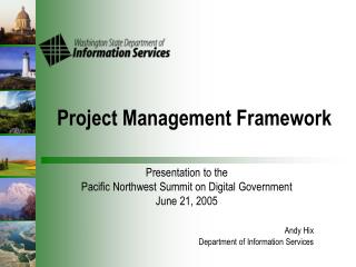 Project Management Framework