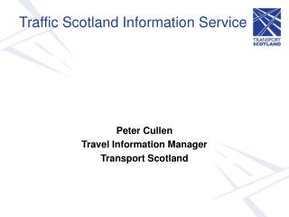 Traffic Scotland Information Service