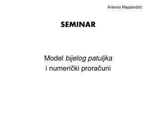 SEMINAR