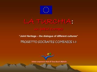 LA TURCHIA : un paese europeo