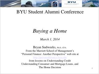 BYU Student Alumni Conference