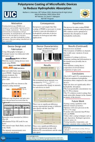 Device Design and Fabrication