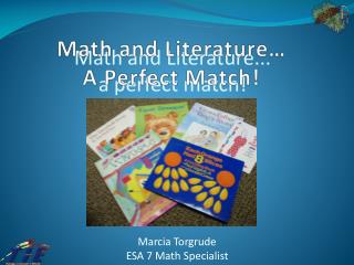 Math and Literature... a perfect match!