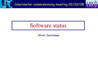 Software status