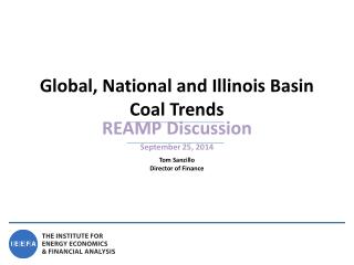 Global, National and Illinois Basin Coal Trends