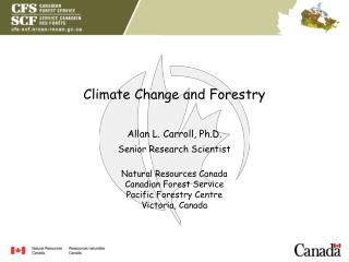 Climate Change and Forestry