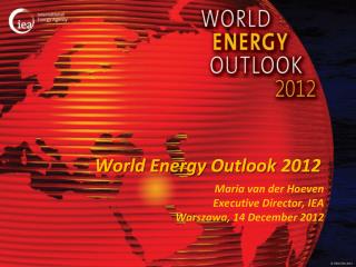 World Energy Outlook 2012