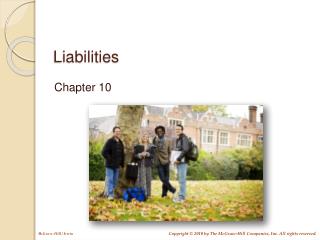 Liabilities