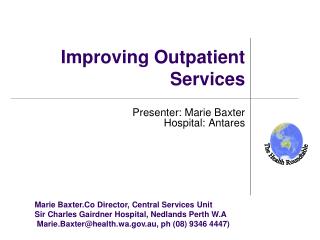 Improving Outpatient Services