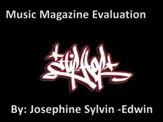 Music Magazine Evaluation