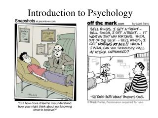 Introduction to Psychology