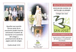 BOLETÍN INFORMATIVO
