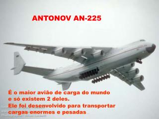 ANTONOV AN-225