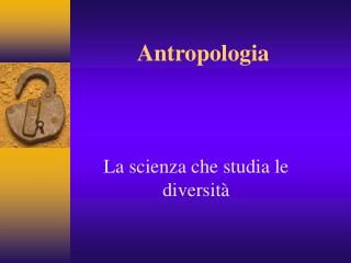 Antropologia