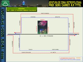 JEFATURA DE ZONA METROPOLITANA