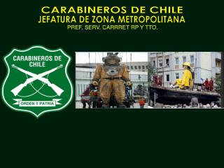 CARABINEROS DE CHILE