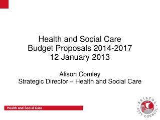 The Health and Social Care Directorate