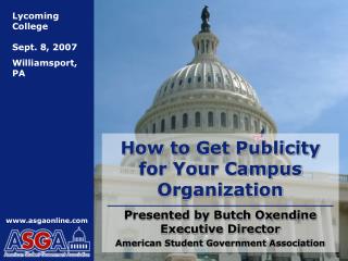 How to Get Publicity for Your Campus Organization