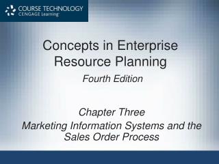 Concepts in Enterprise Resource Planning Fourth Edition