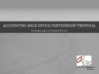 Accounting back office partnership proposal