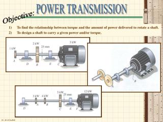 POWER TRANSMISSION