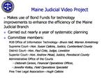 Maine Judicial Video Project