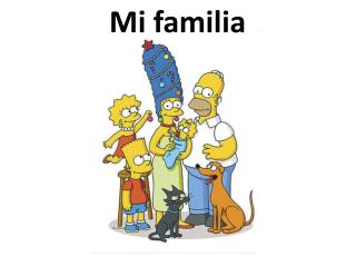 Mi familia