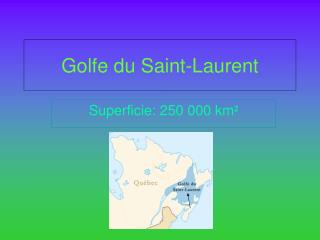 Golfe du Saint-Laurent
