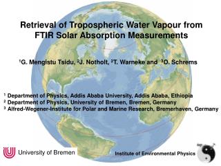 Institute of Environmental Physics