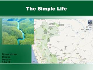 The Simple Life