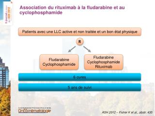Association du rituximab à la fludarabine et au cyclophosphamide