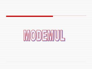 MODEMUL