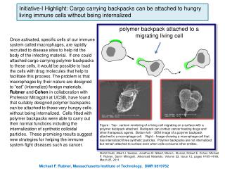 Initiative-I Highlight: Cargo carrying backpacks can be attached to hungry