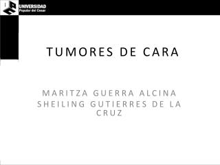 TUMORES DE CARA