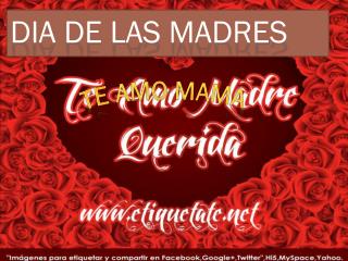 DIA DE LAS MADRES