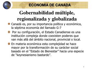 Gobernabilidad múltiple, regionalizada y globalizada