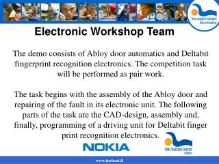 Electronic Workshop Team