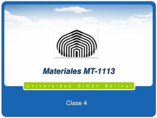 Materiales MT-1113
