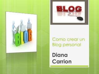 Como crear un Blog personal