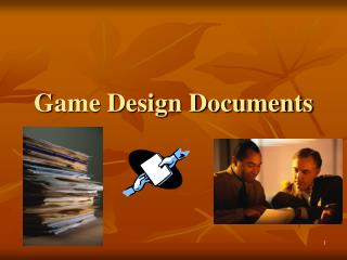 Game Design Documents