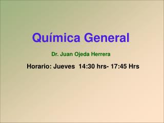 Química General