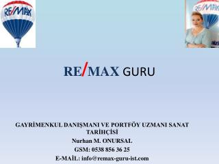 RE / MAX GURU
