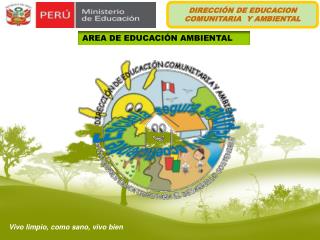 DIRECCIÓN DE EDUCACION COMUNITARIA Y AMBIENTAL