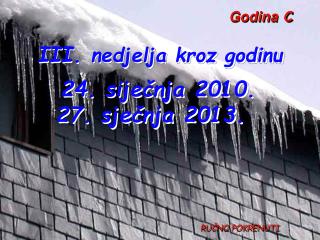 Godina C