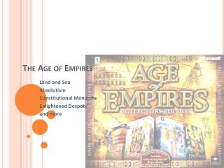 The Age of Empires