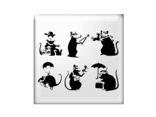 banksy stencils