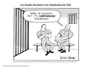 Les bandes dessinées et la ritualisation du Moi