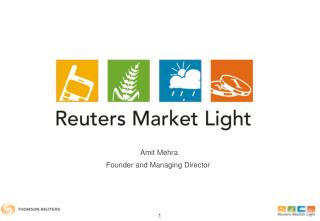 Amit Mehra Founder and Managing Director