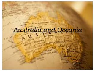 Australia and Oceania